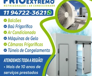Banner Frio Extremo